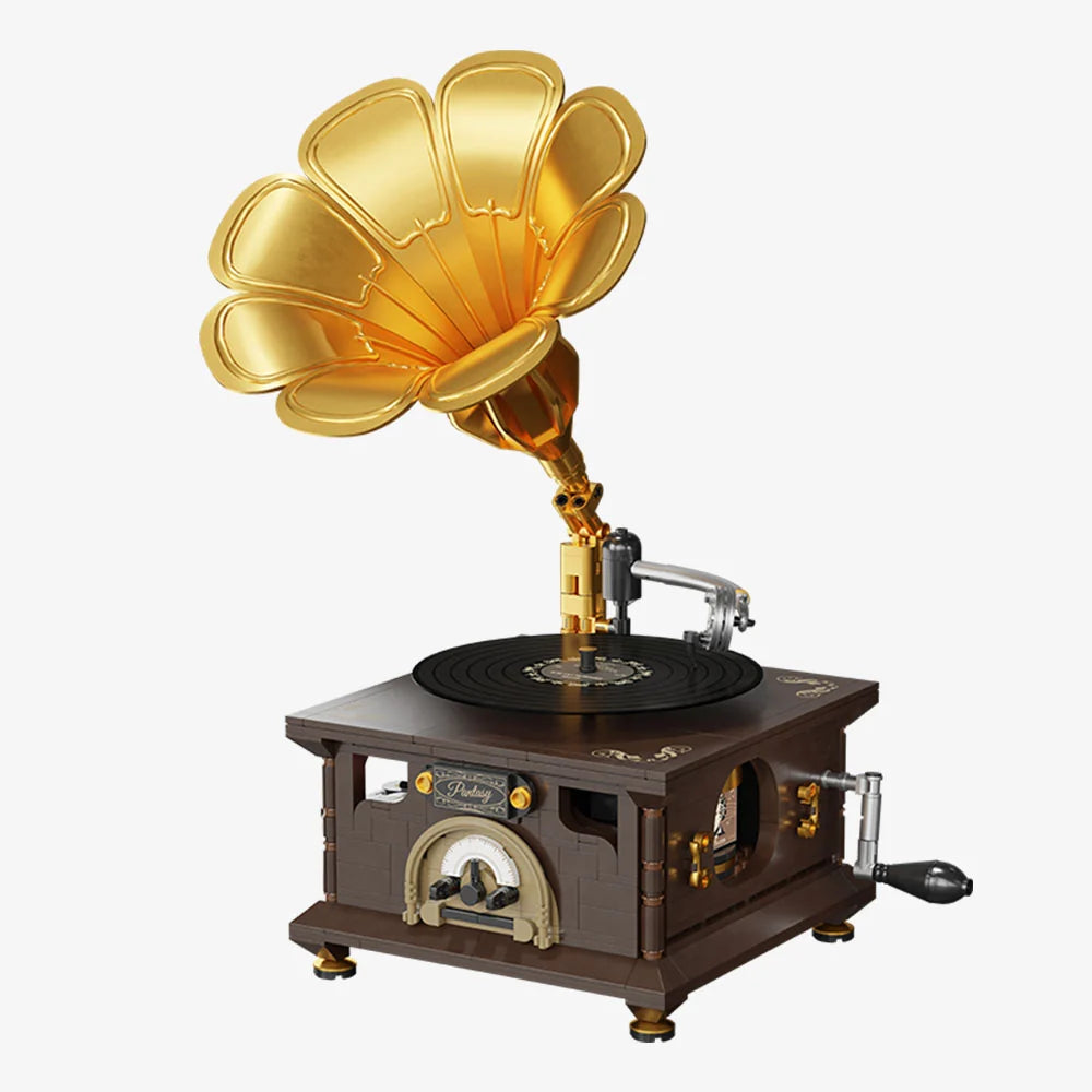 Pantasy - 85009 - Retro Gramophone - 1100 Pieces