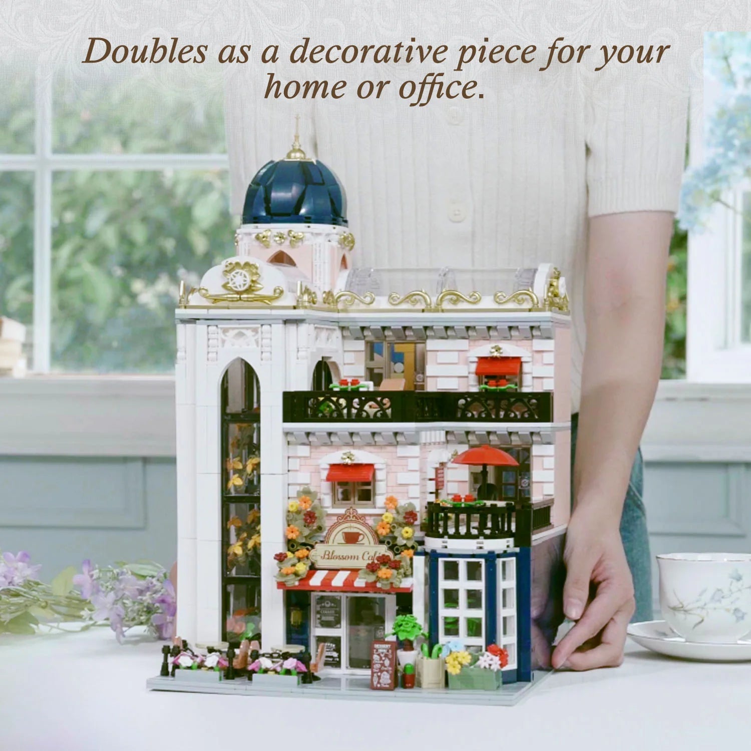 Pantasy - 85032 - Blossom Cafe - 2805 Pieces