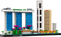 Compatible - Architecture - 21057 - Singapore City Skyline - 504 Pieces