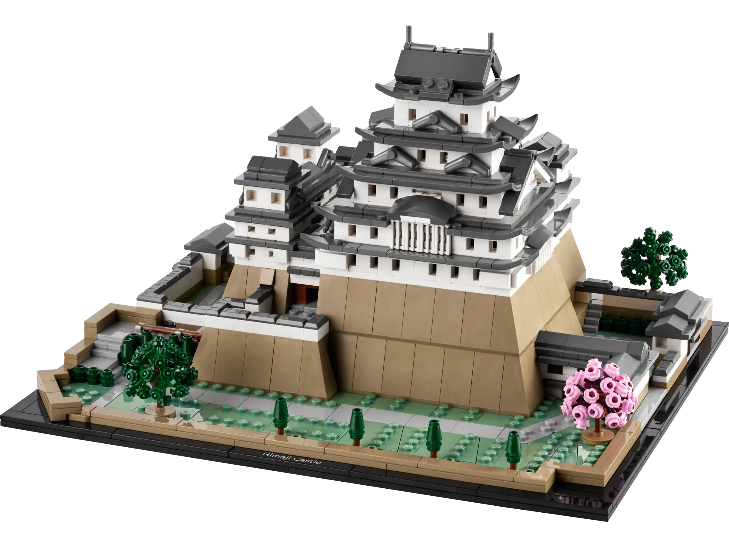 Compatible - Architecture - 21060 - Himeji Castle - 2125 Pieces