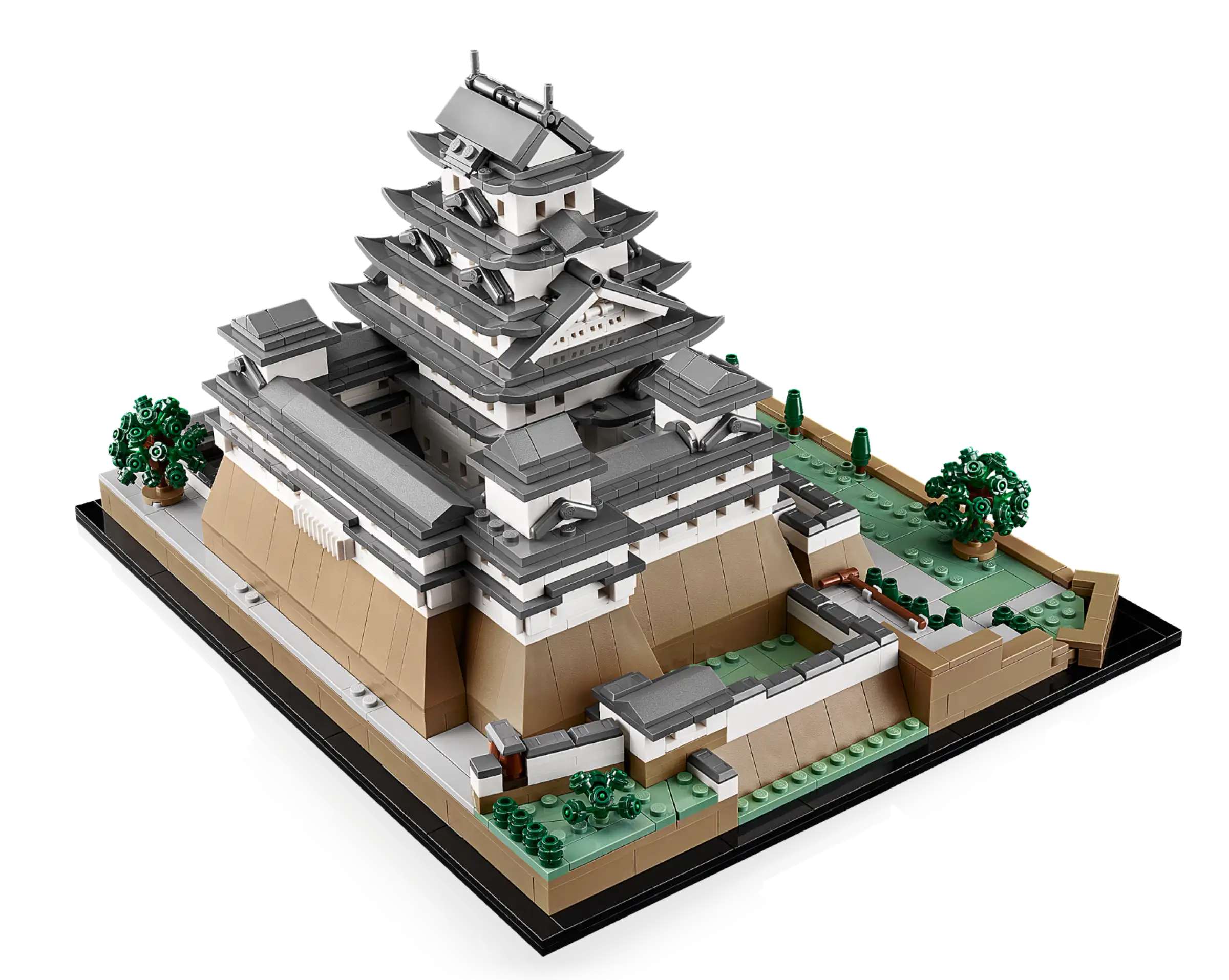 Compatible - Architecture - 21060 - Himeji Castle - 2125 Pieces