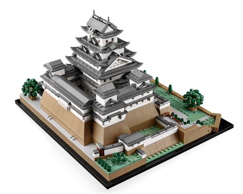 Compatible - Architecture - 21060 - Himeji Castle - 2125 Pieces