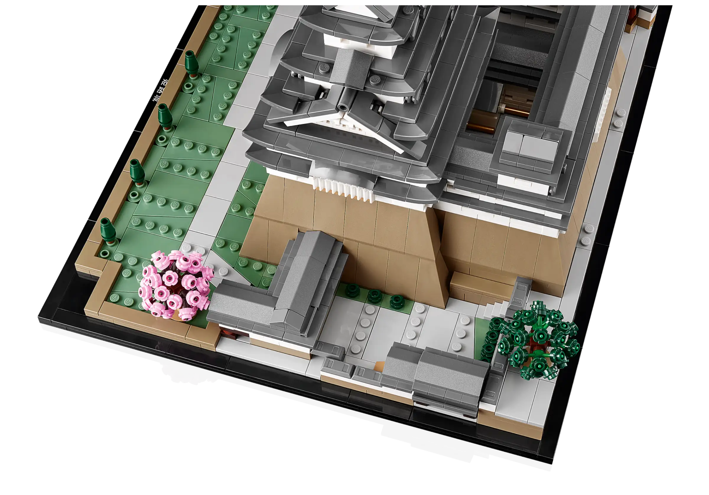 Compatible - Architecture - 21060 - Himeji Castle - 2125 Pieces