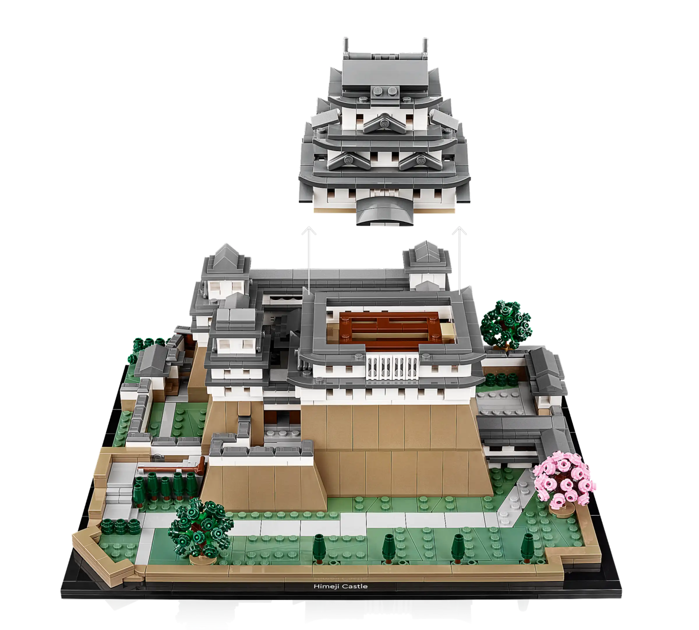 Compatible - Architecture - 21060 - Himeji Castle - 2125 Pieces