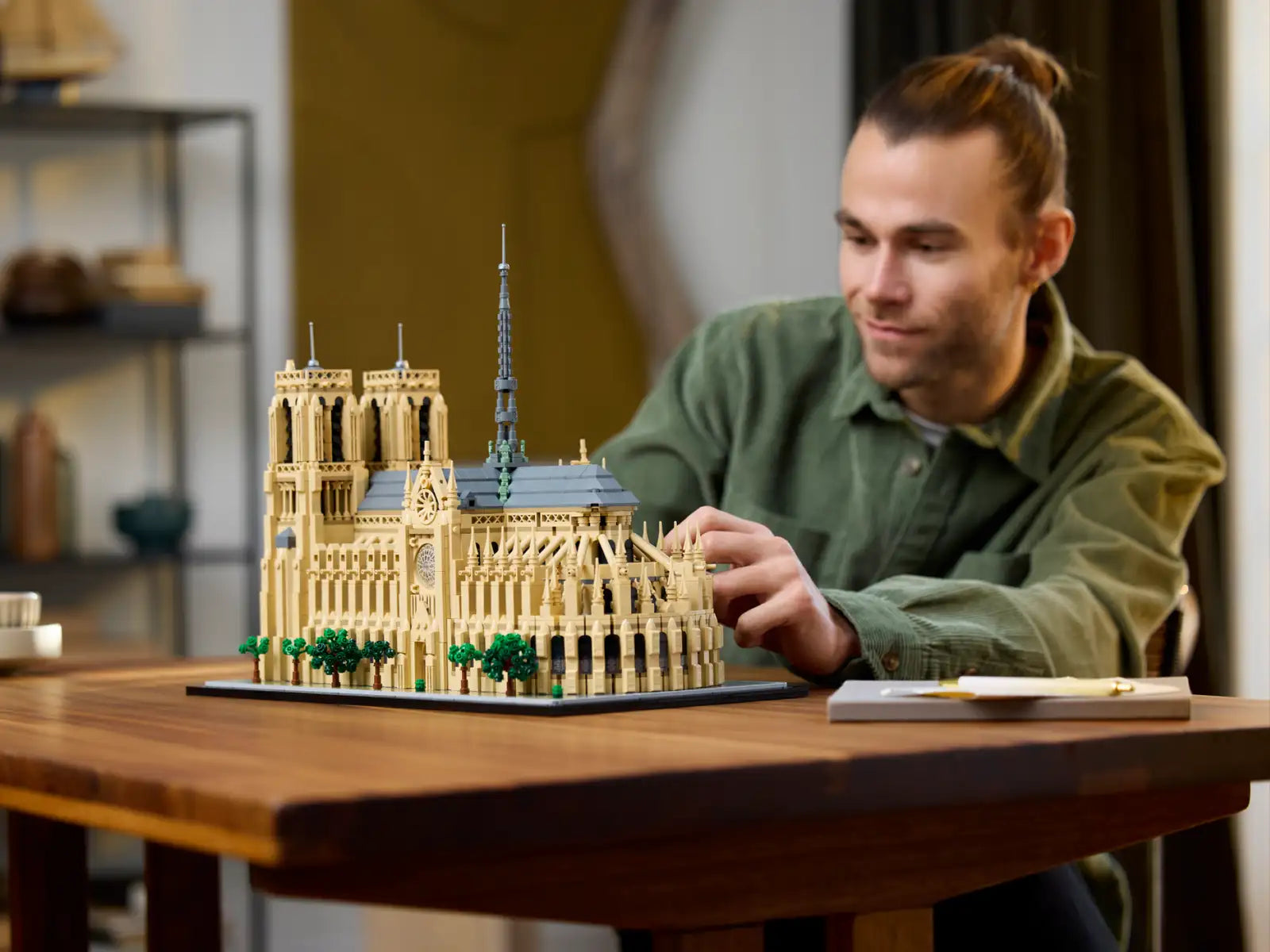 Compatible - Architecture - 21061 - Notre Dame de Paris - 4383 Pieces