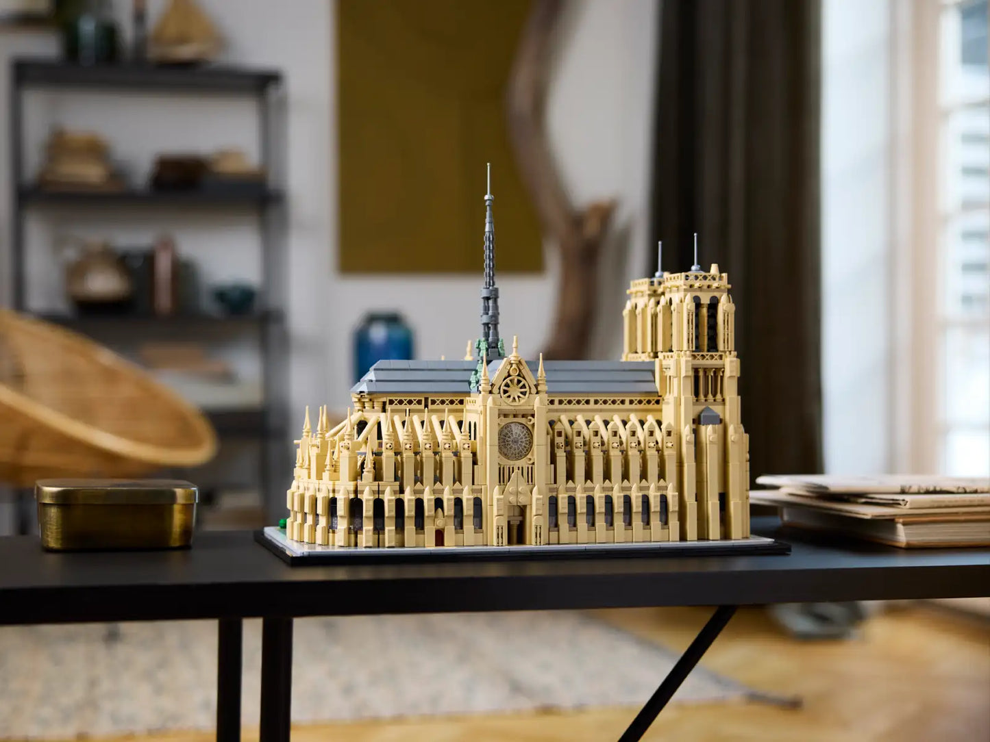 Compatible - 21061 - Notre Dame de Paris - 4383 Pieces