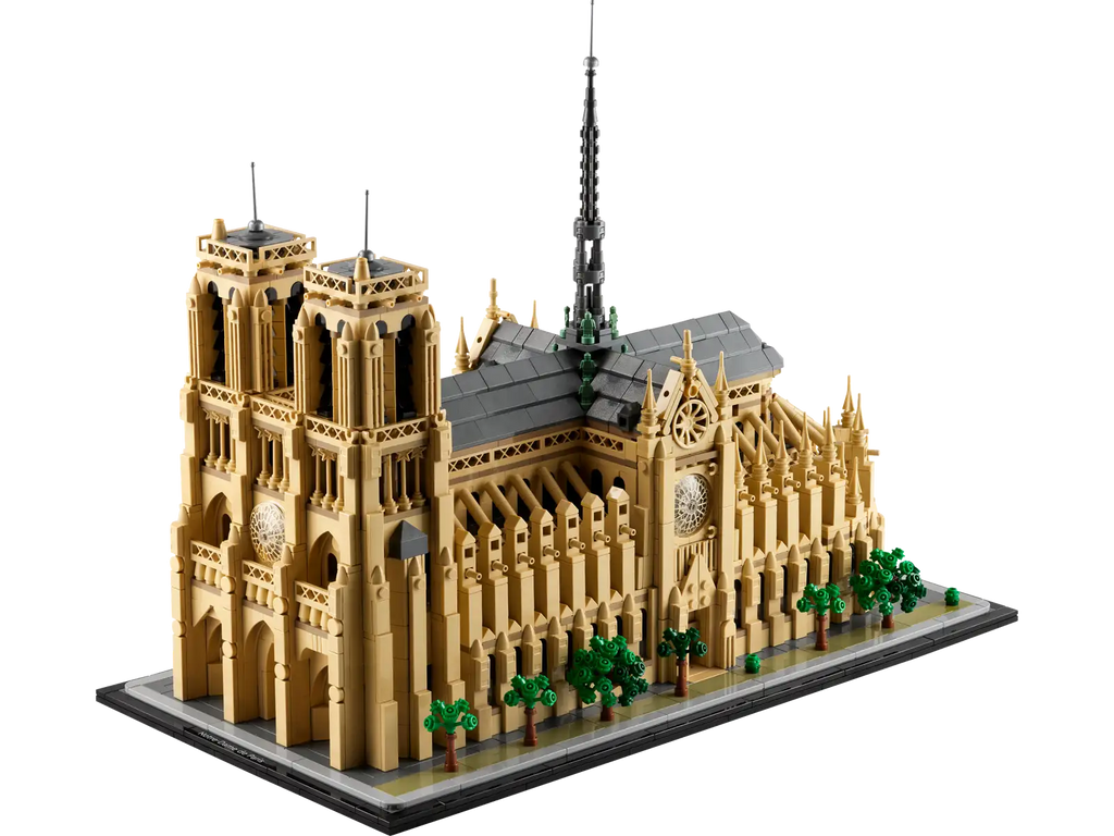 Compatible - Architecture - 21061 - Notre Dame de Paris - 4383 Pieces