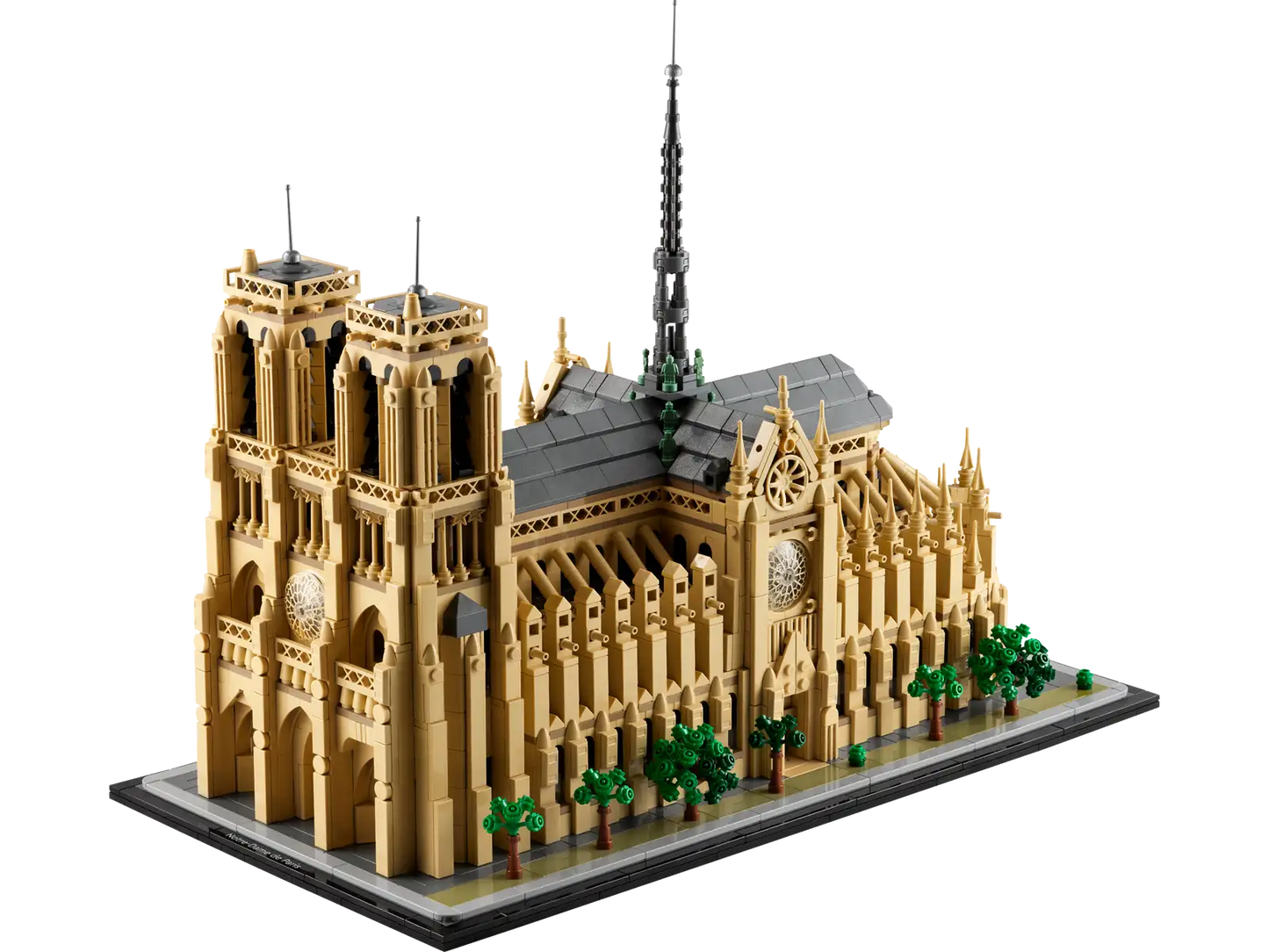 Compatible - 21061 - Notre Dame de Paris - 4383 Pieces