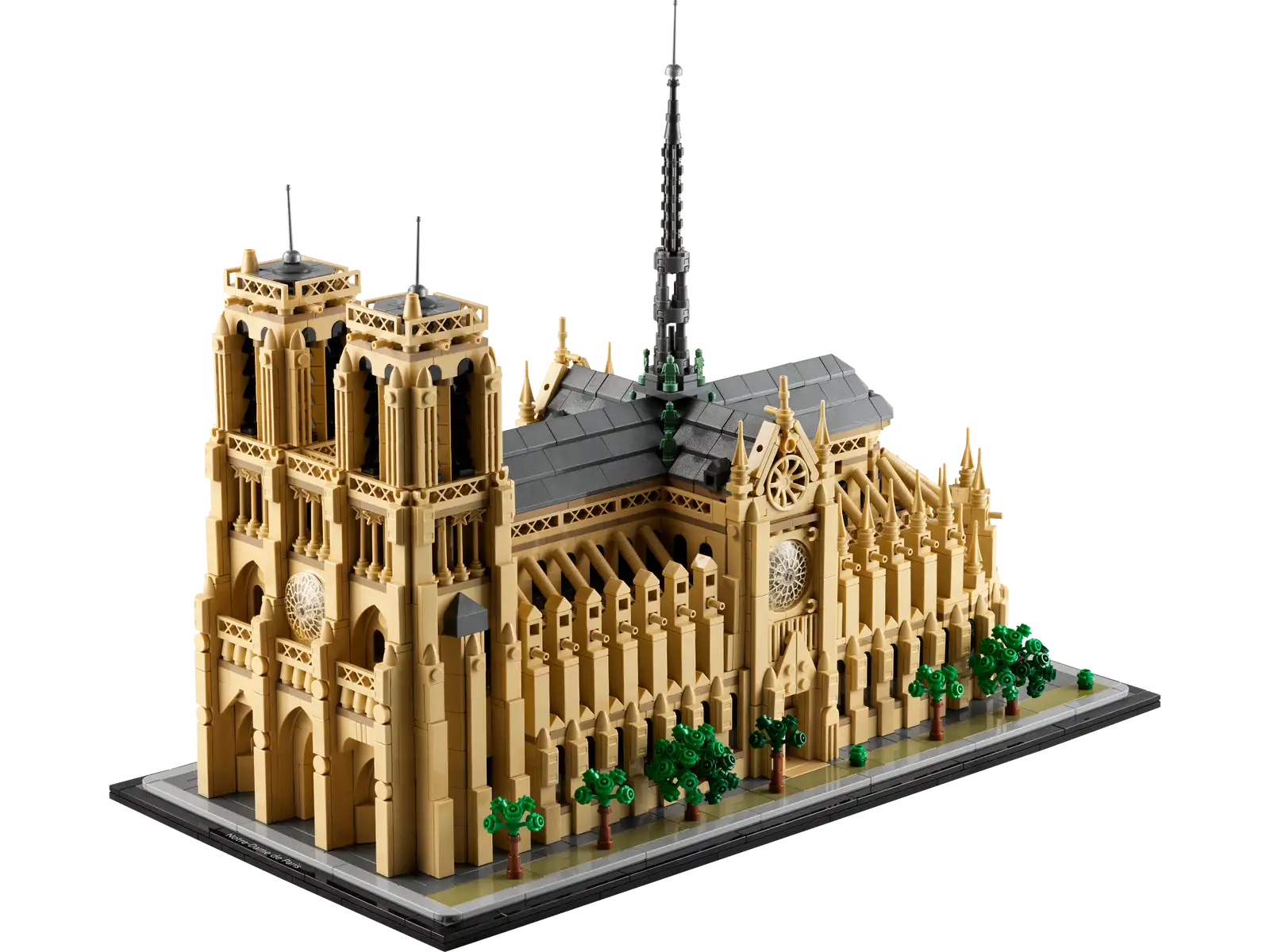 Compatible - Architecture - 21061 - Notre Dame de Paris - 4383 Pieces