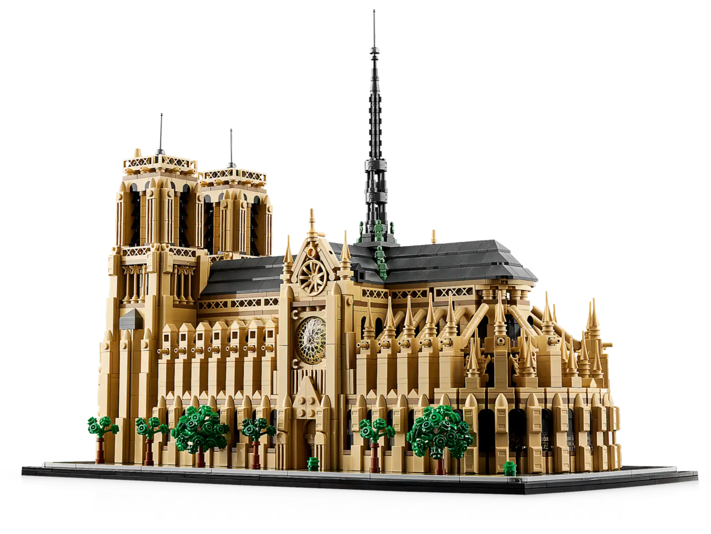 Compatible - 21061 - Notre Dame de Paris - 4383 Pieces