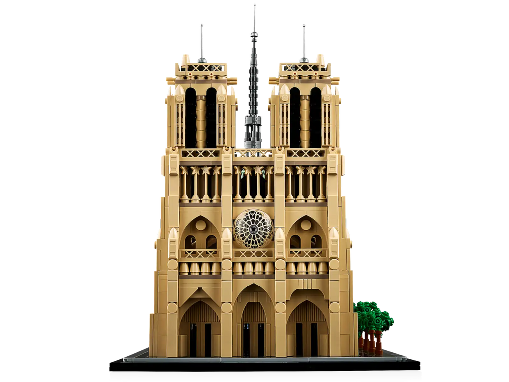 Compatible - Architecture - 21061 - Notre Dame de Paris - 4383 Pieces