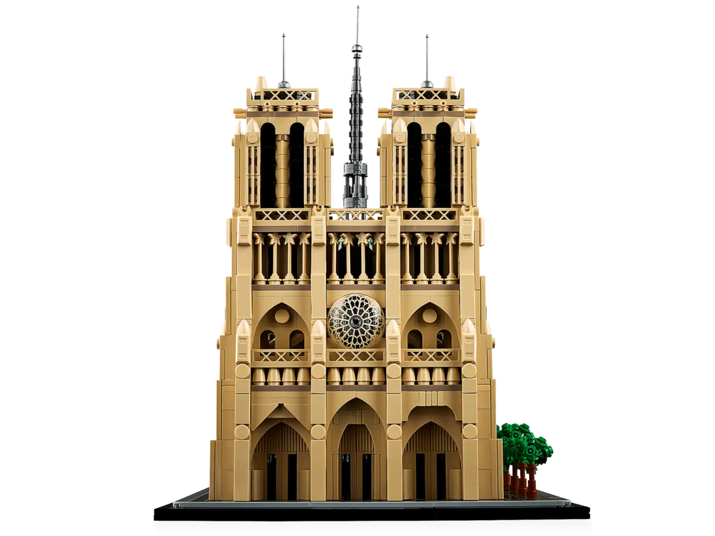 Compatible - 21061 - Notre Dame de Paris - 4383 Pieces