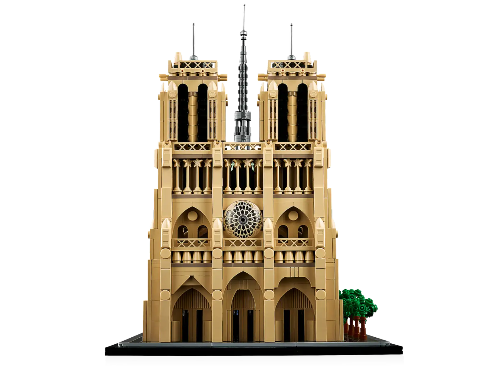 Compatible - Architecture - 21061 - Notre Dame de Paris - 4383 Pieces