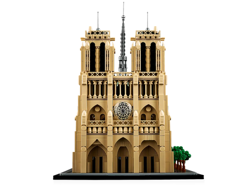 Compatible - Architecture - 21061 - Notre Dame de Paris - 4383 Pieces