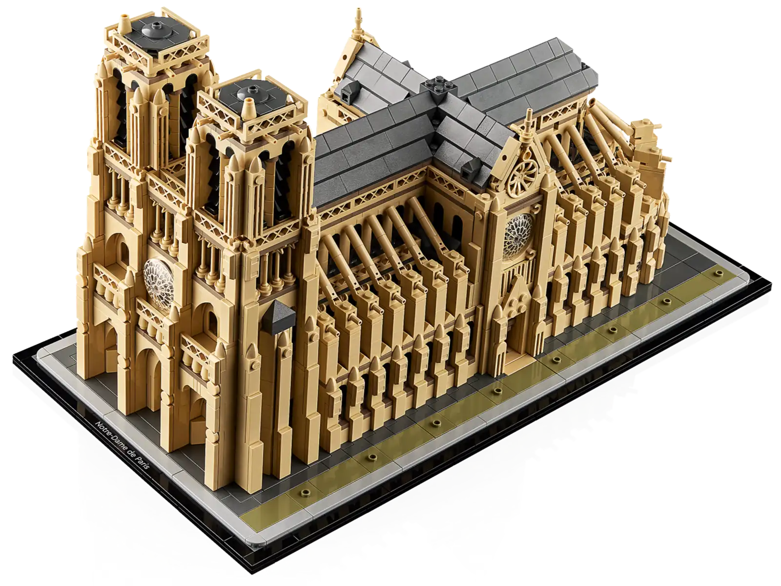 Compatible - Architecture - 21061 - Notre Dame de Paris - 4383 Pieces