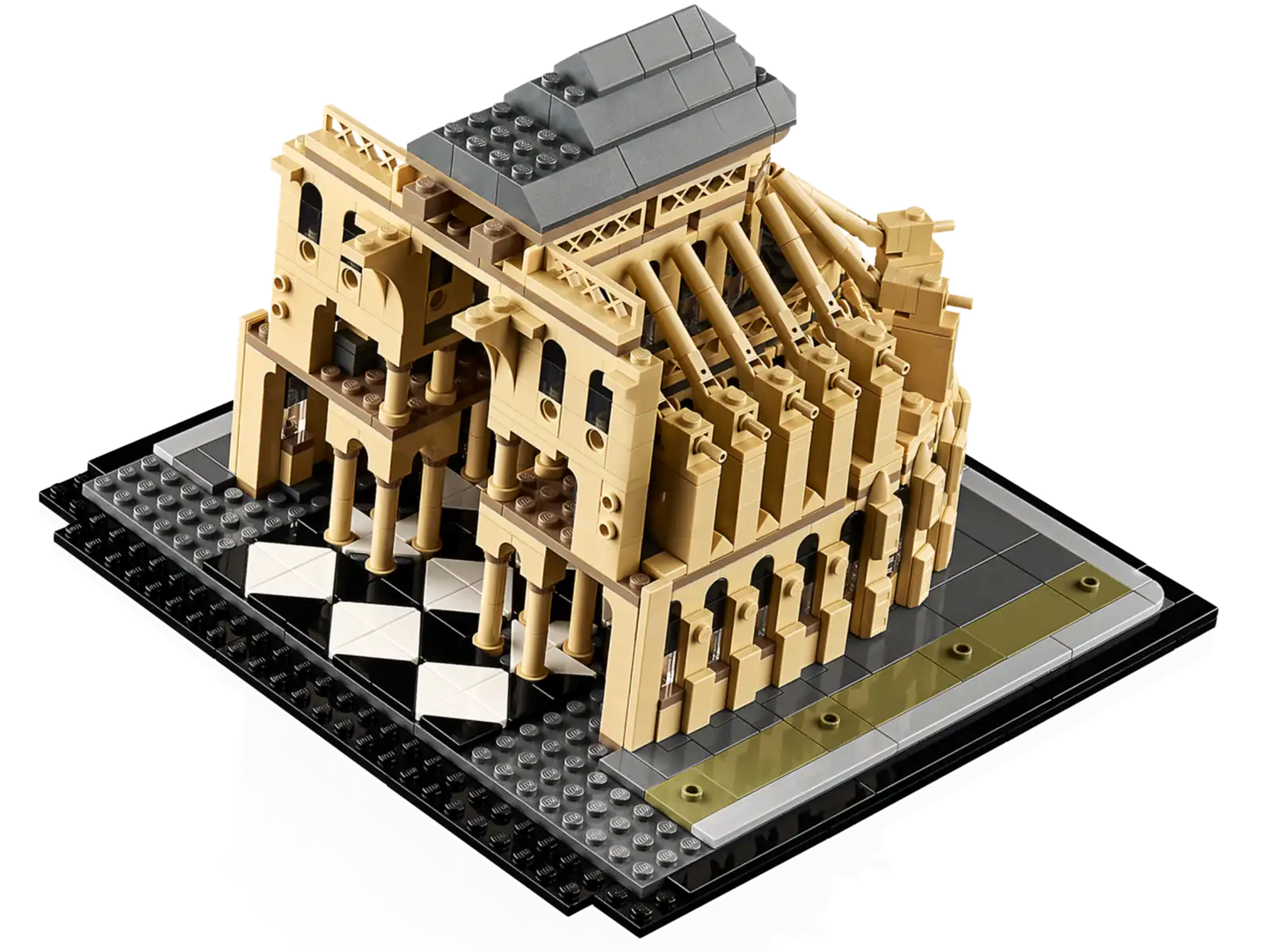 Compatible - 21061 - Notre Dame de Paris - 4383 Pieces