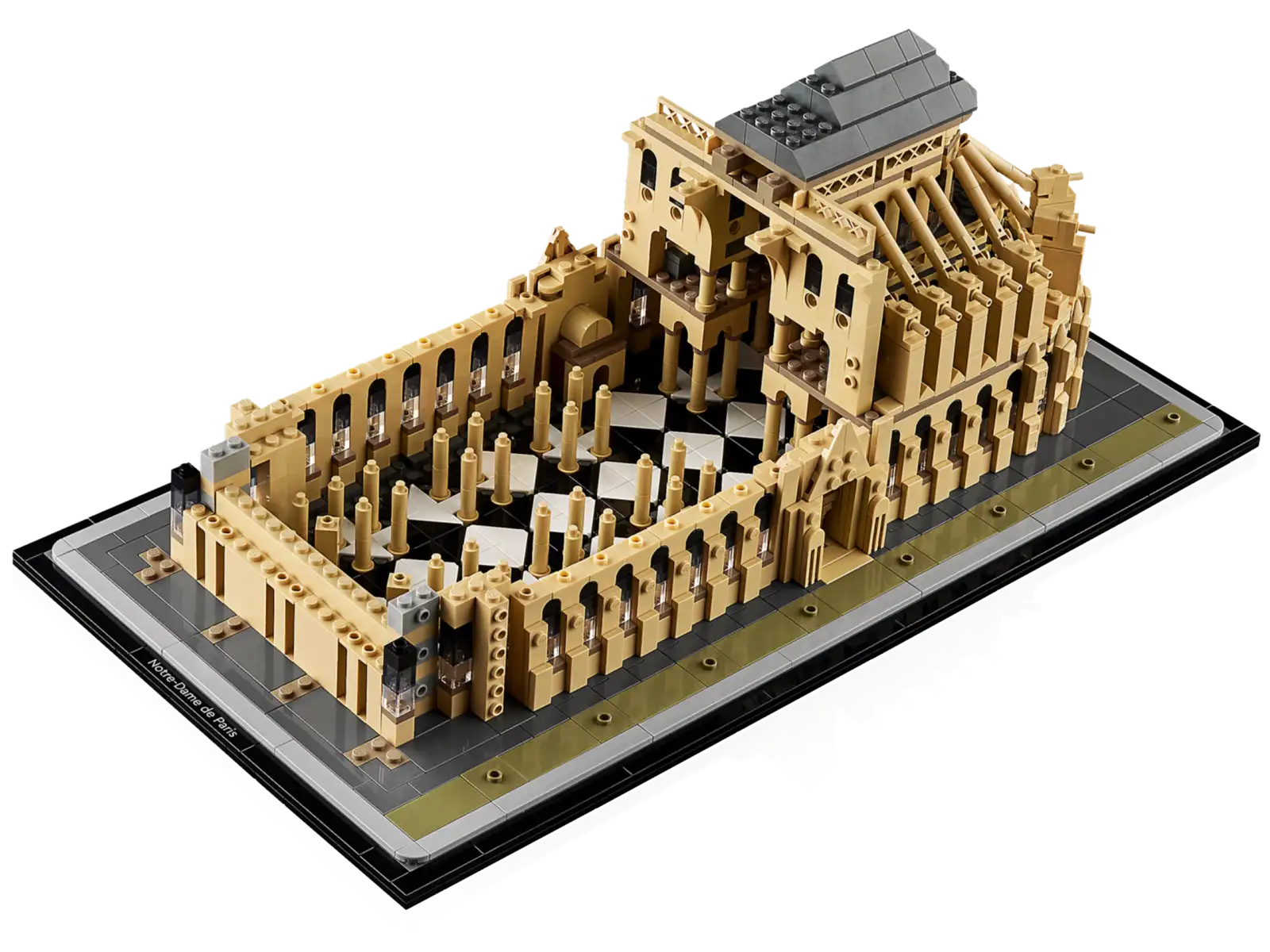 Compatible - Architecture - 21061 - Notre Dame de Paris - 4383 Pieces