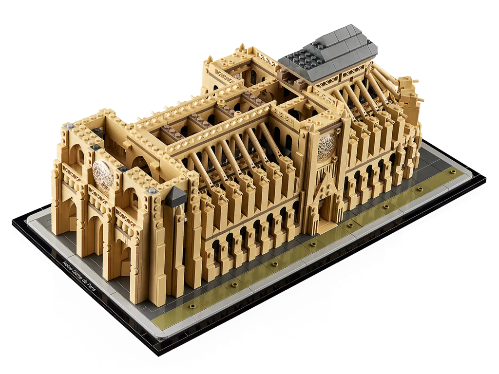 Compatible - Architecture - 21061 - Notre Dame de Paris - 4383 Pieces