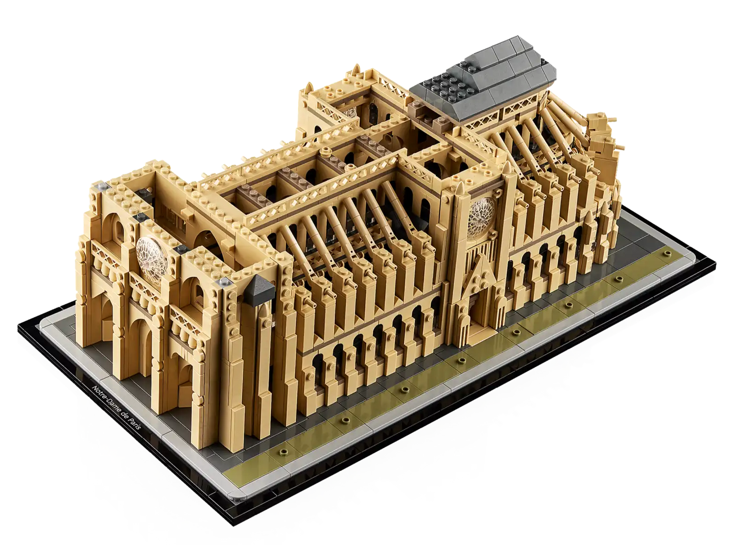 Compatible - 21061 - Notre Dame de Paris - 4383 Pieces