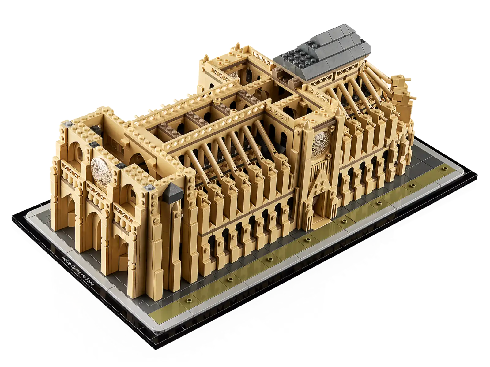 Compatible - Architecture - 21061 - Notre Dame de Paris - 4383 Pieces