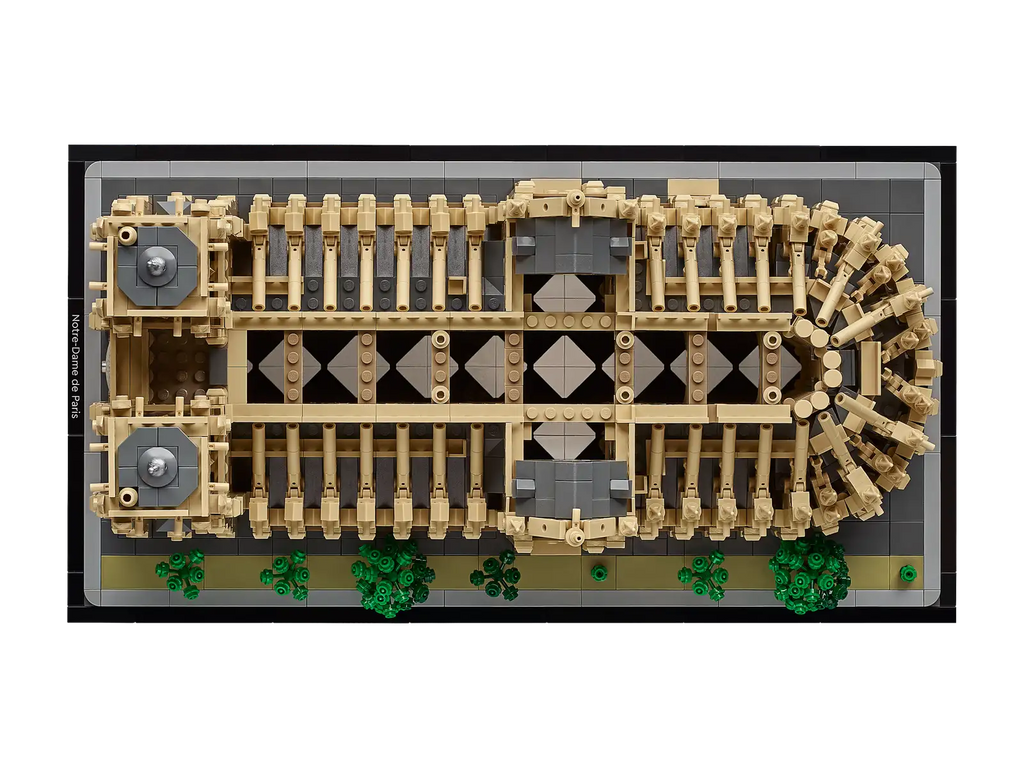Compatible - Architecture - 21061 - Notre Dame de Paris - 4383 Pieces