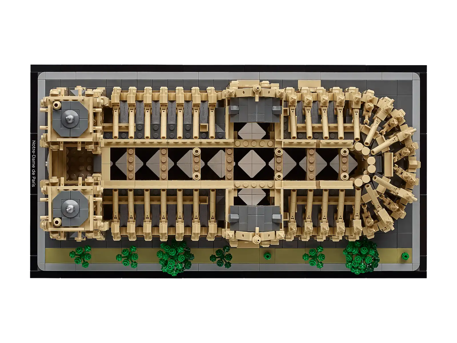 Compatible - Architecture - 21061 - Notre Dame de Paris - 4383 Pieces