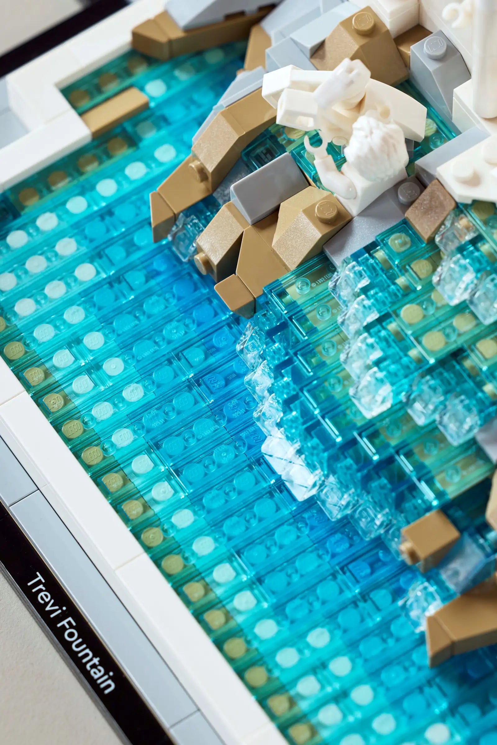 Compatible - Architecture - 21062 - Trevi Fountain - 1880 Pieces
