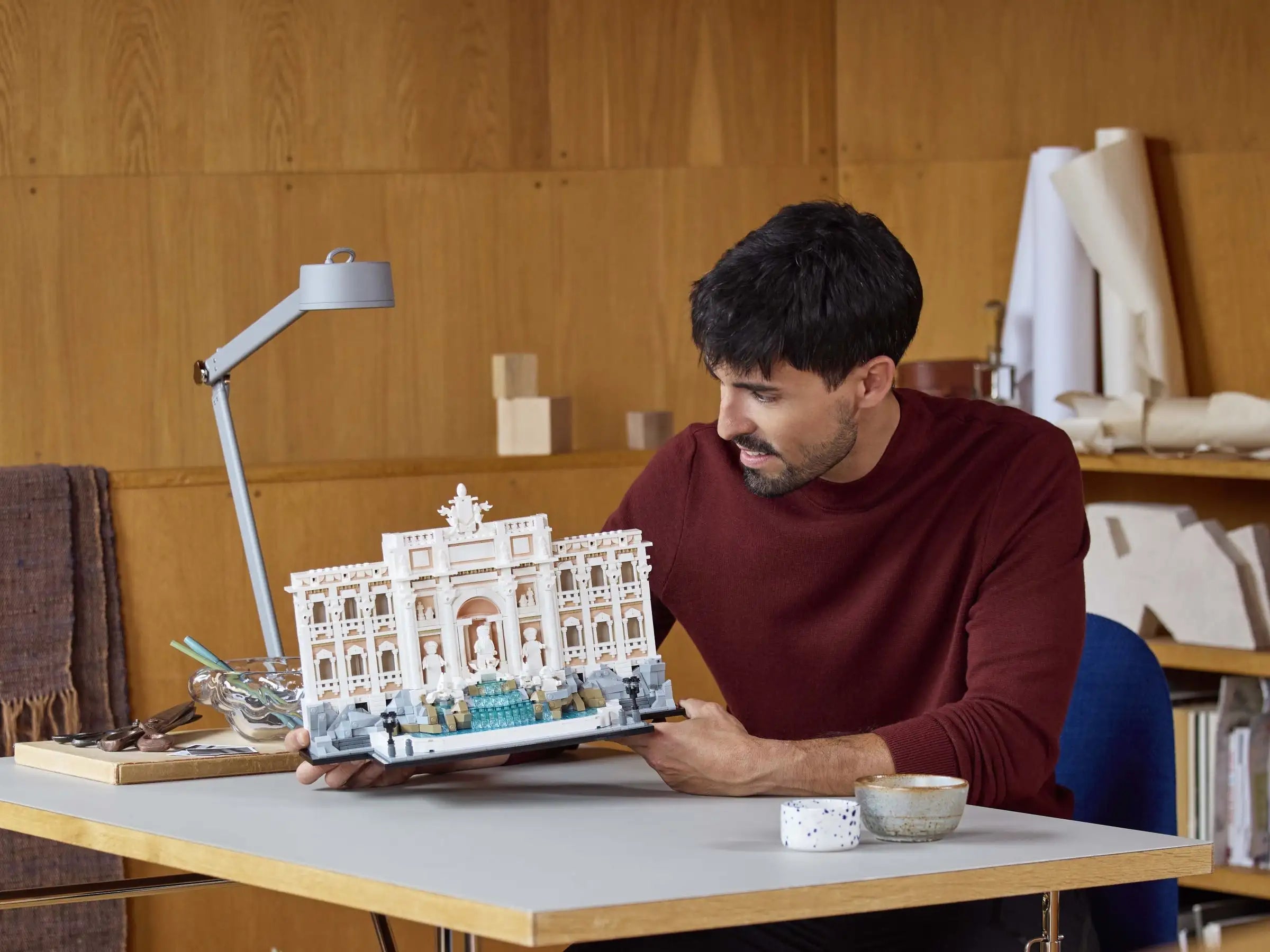 Compatible - Architecture - 21062 - Trevi Fountain - 1880 Pieces