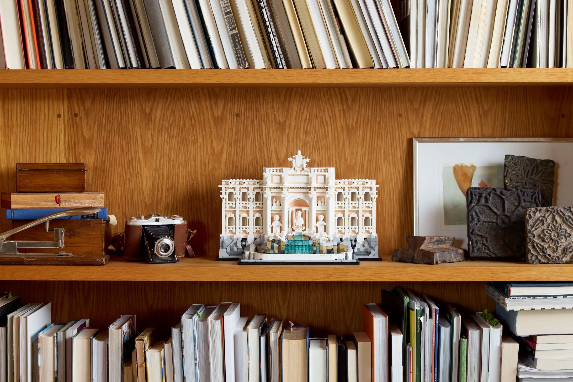 Compatible - Architecture - 21062 - Trevi Fountain - 1880 Pieces