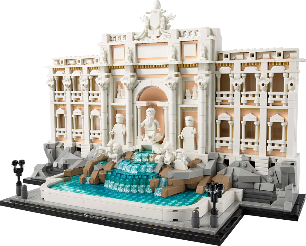 Compatible - Architecture - 21062 - Trevi Fountain - 1880 Pieces