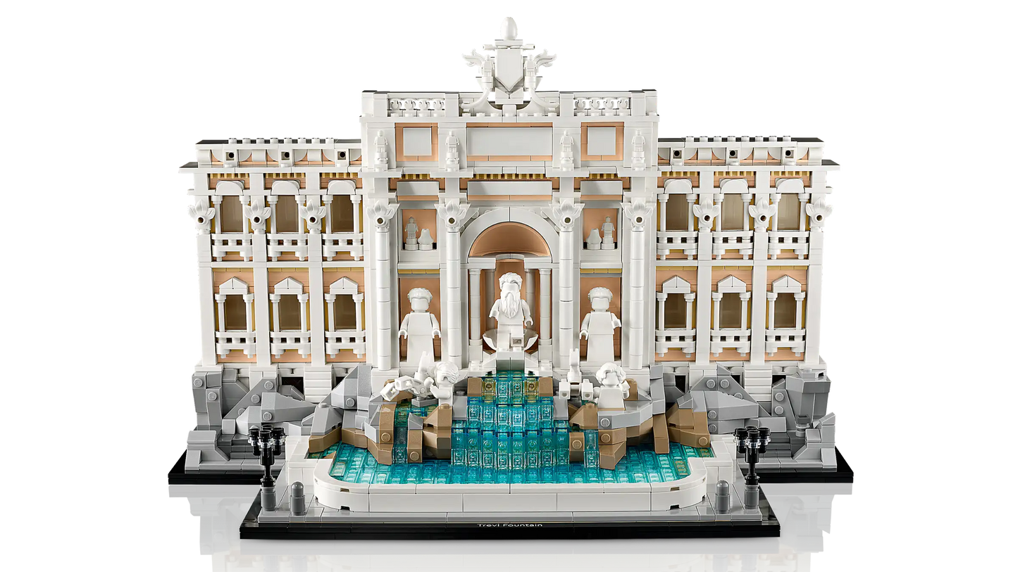 Compatible - 21062 - Trevi Fountain - 1880 Pieces