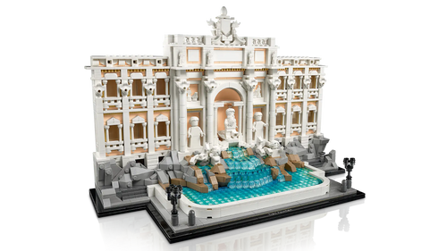 Compatible - Architecture - 21062 - Trevi Fountain - 1880 Pieces