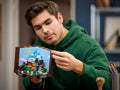 Compatible - Minecraft - 21265 - The Crafting Table - 1195 Pieces