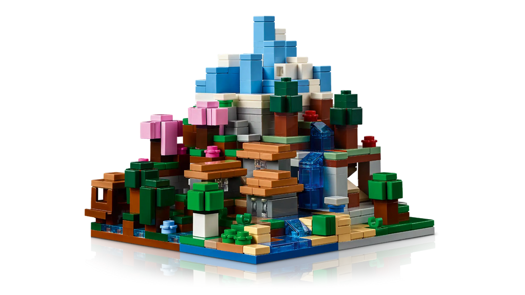 Compatible - Minecraft - 21265 - The Crafting Table - 1195 Pieces