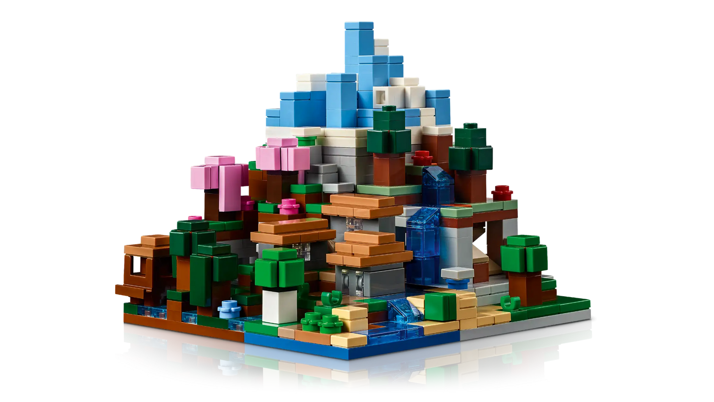 Compatible - 21265 - Minecraft - The Crafting Table - 1195 Pieces