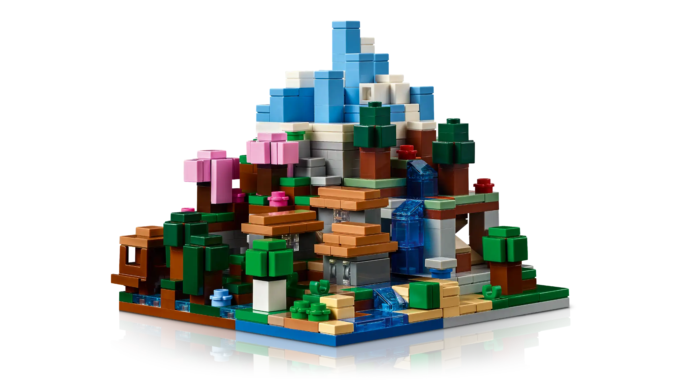 Compatible - Minecraft - 21265 - The Crafting Table - 1195 Pieces