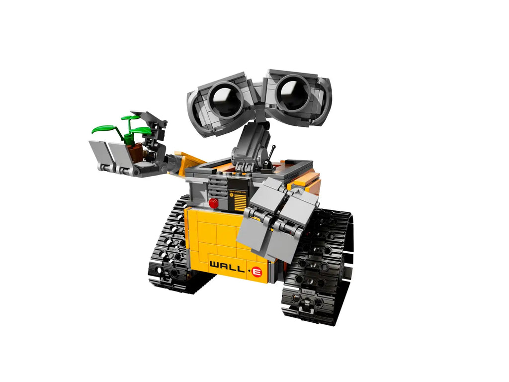 Compatible - IDEAS - 21303 - Wall-E - 676 Pieces