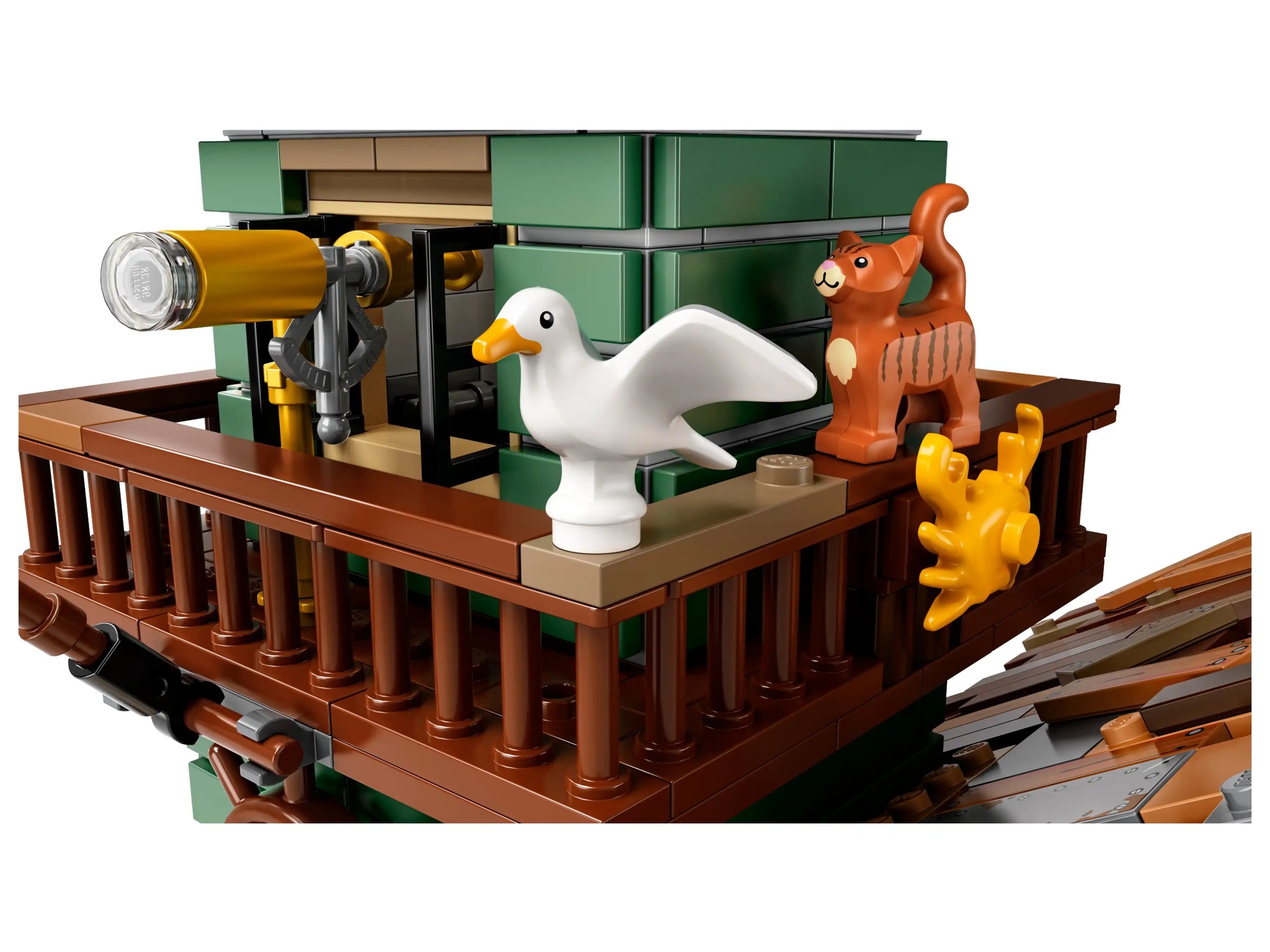 Compatible - IDEAS - 21310 - Old Fishing Store - 2049 Pieces (Group Order Discount Not Applicable)