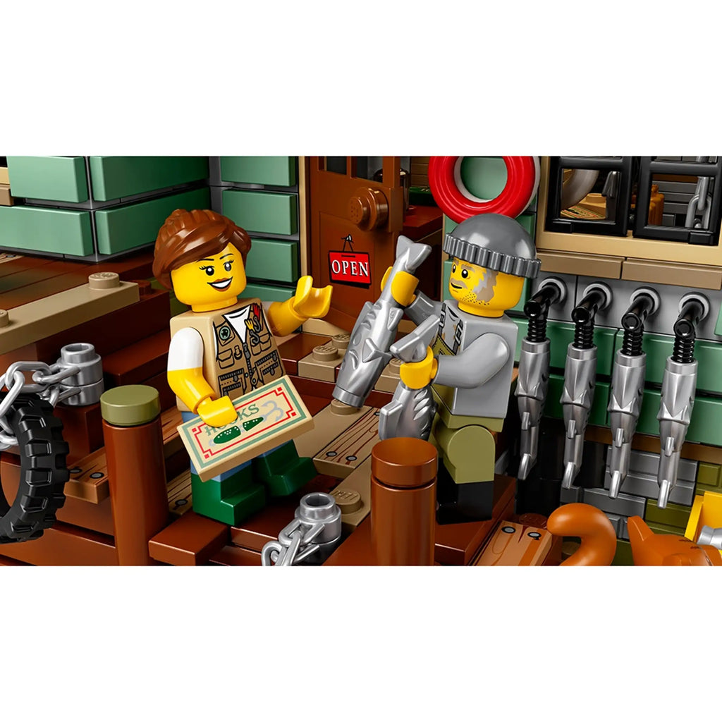 Compatible - IDEAS - 21310 - Old Fishing Store - 2049 Pieces