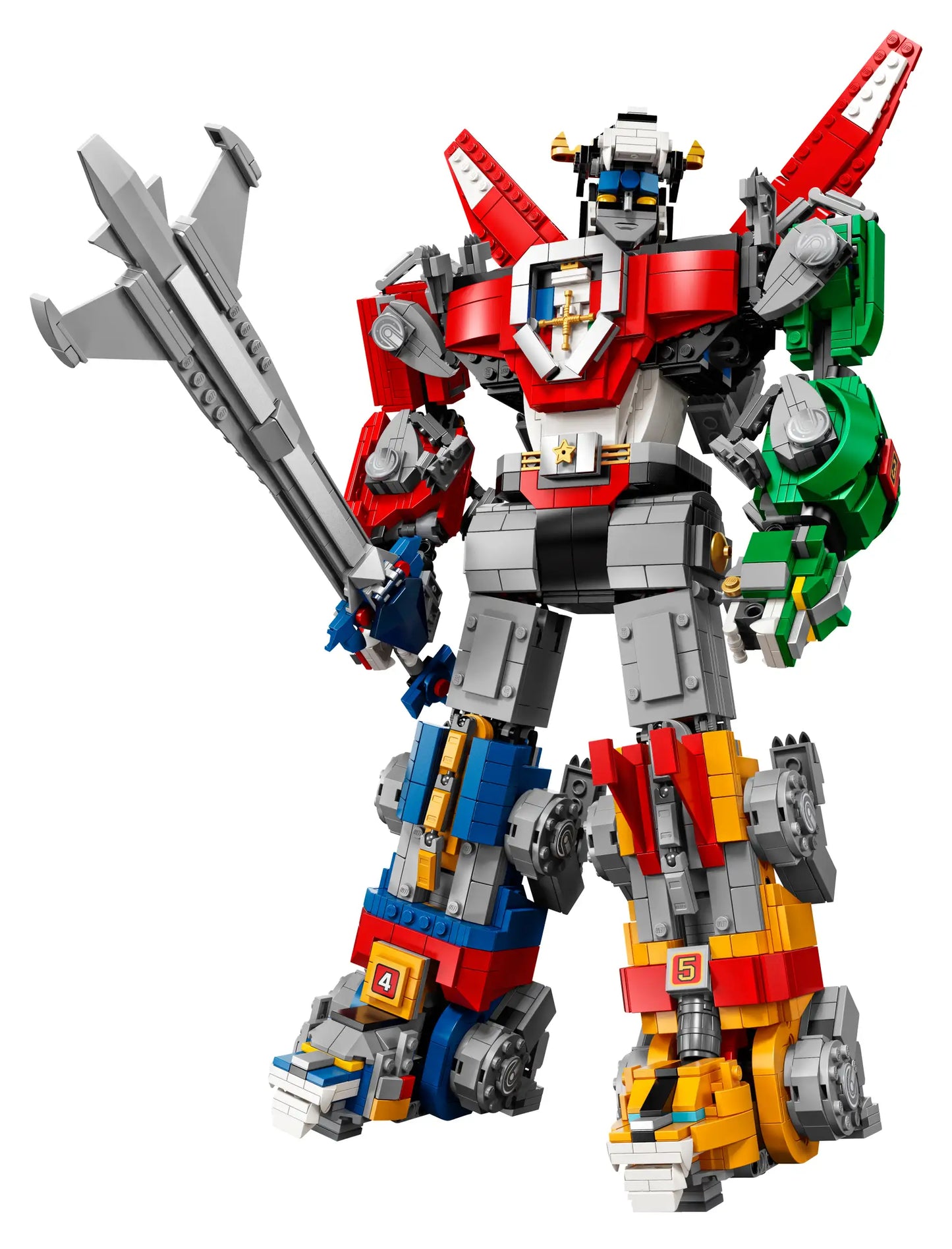 Compatible - 21311 - Voltron - 2321 Pieces