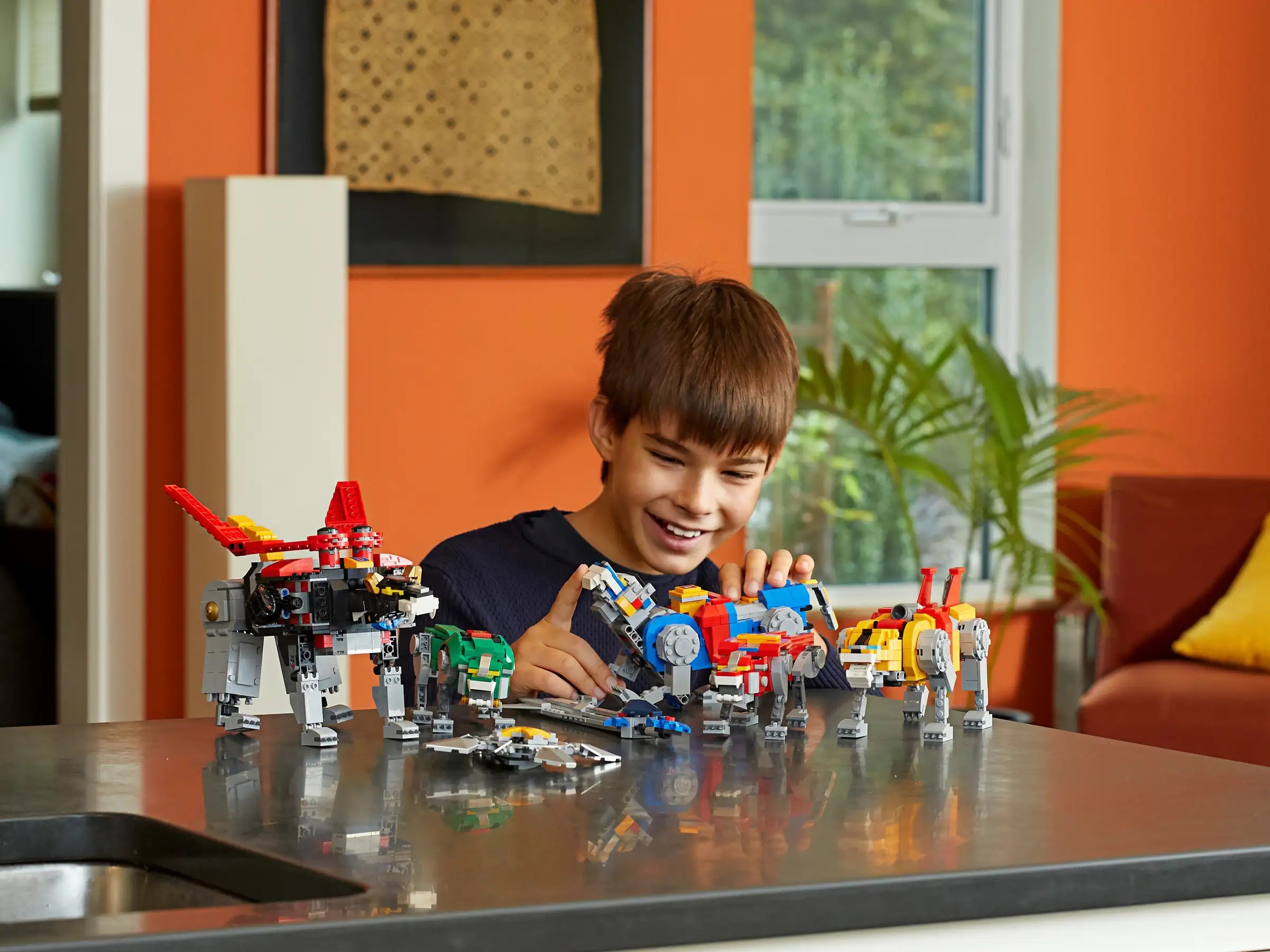 Compatible - IDEAS - 21311 - Voltron - 2321 Pieces