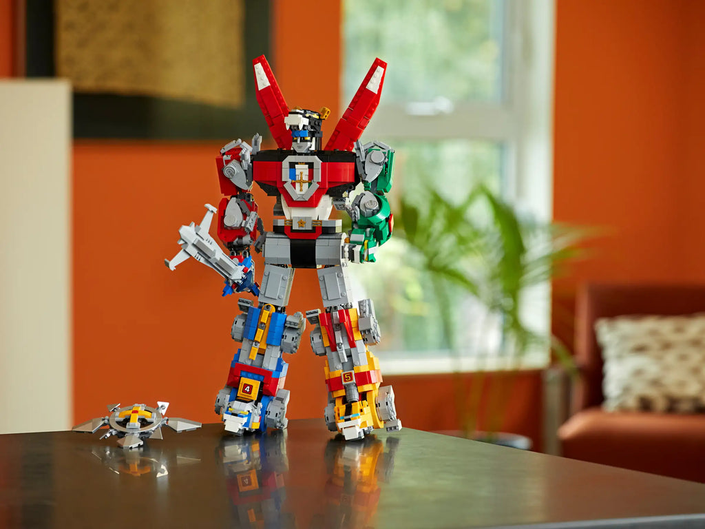 Compatible - IDEAS - 21311 - Voltron - 2321 Pieces