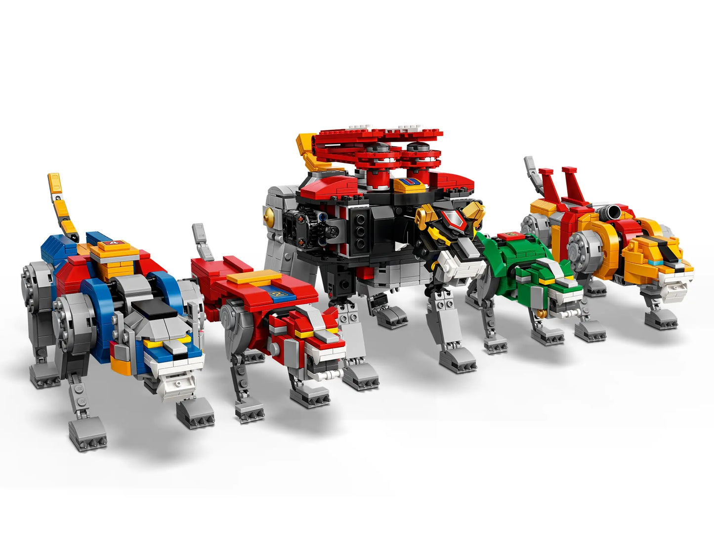 Compatible - 21311 - Voltron - 2321 Pieces