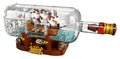 Compatible - IDEAS - 92177 - Ship In A Bottle - 962 Pieces