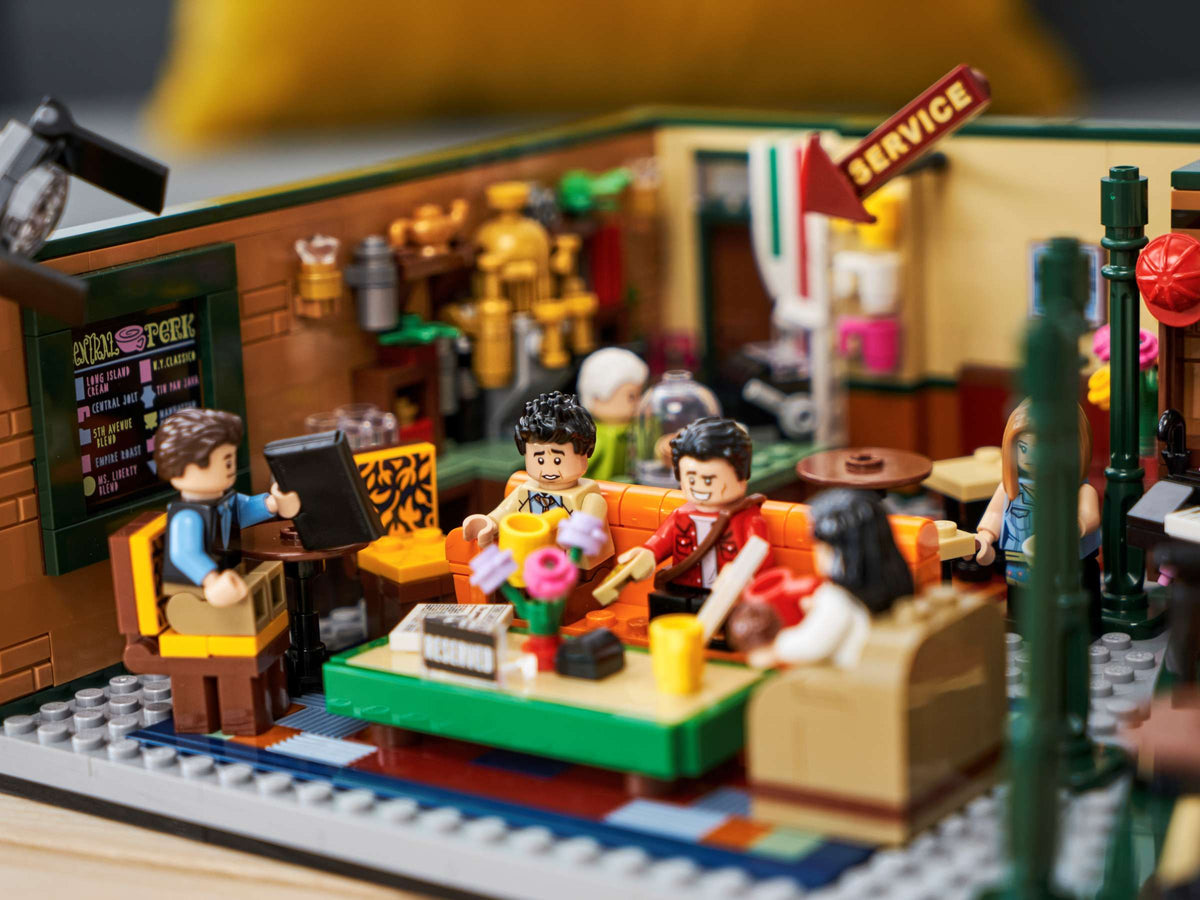 Compatible - IDEAS - 21319 - Friends - Central Perk Cafe - 1228 Pieces