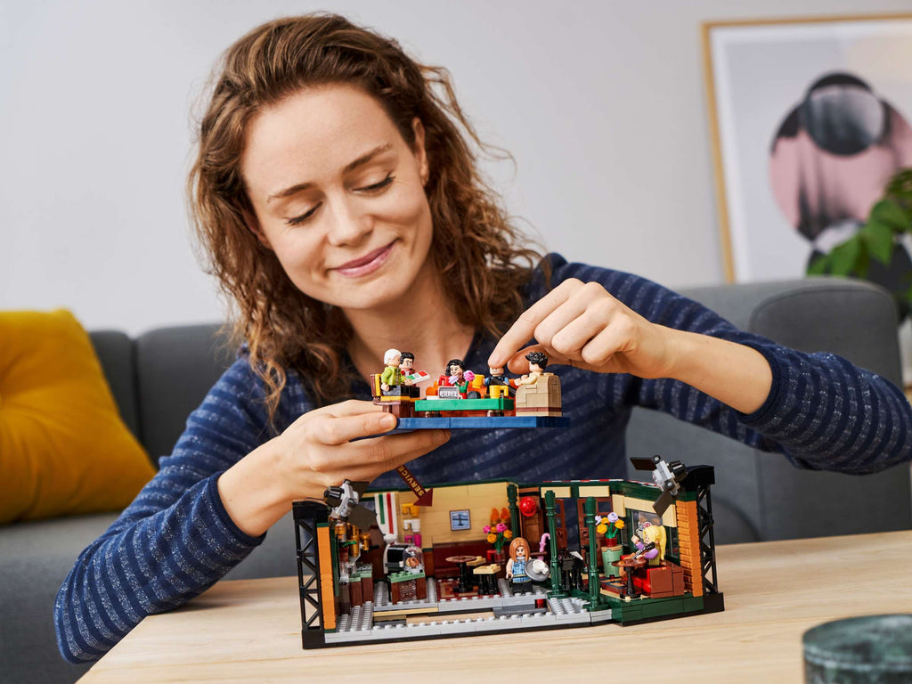 Compatible - IDEAS - 21319 - Friends - Central Perk Cafe - 1228 Pieces