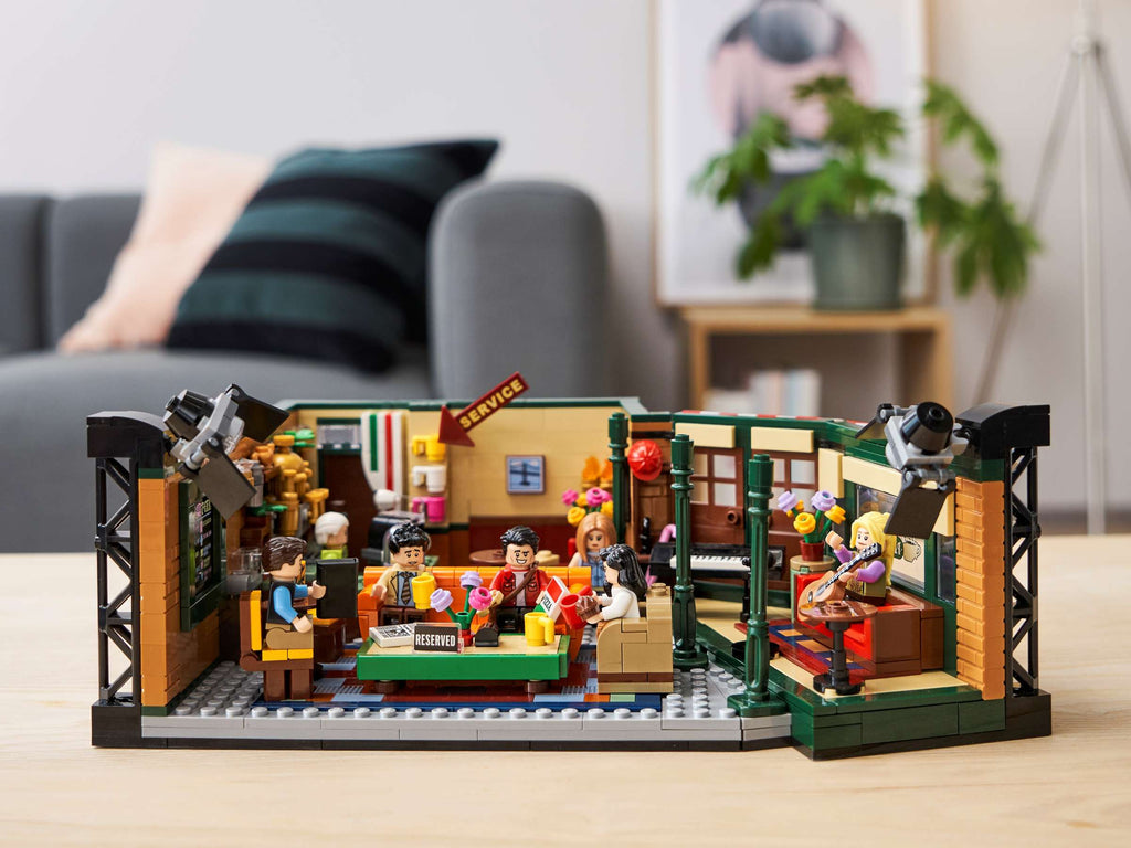 Compatible - IDEAS - 21319 - Friends - Central Perk Cafe - 1228 Pieces