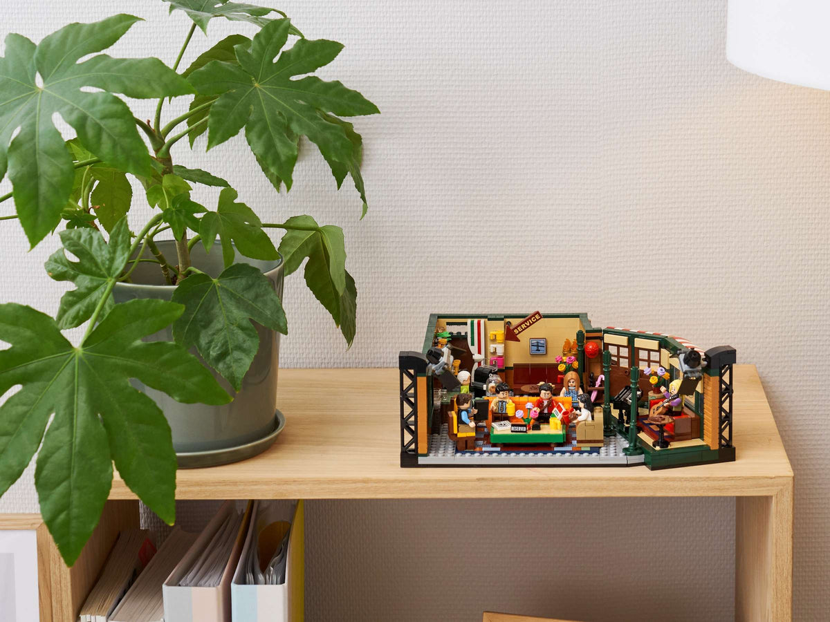 Compatible - IDEAS - 21319 - Friends - Central Perk Cafe - 1228 Pieces