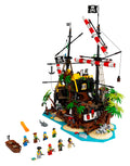 Compatible - IDEAS - 21322 - Pirates Of Barracuda Bay - 2545 Pieces
