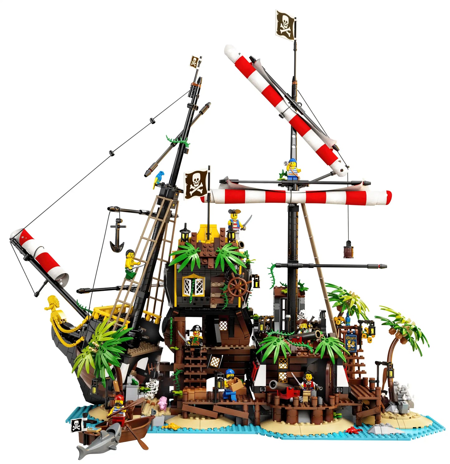 Compatible Pirates Of Barracuda Bay